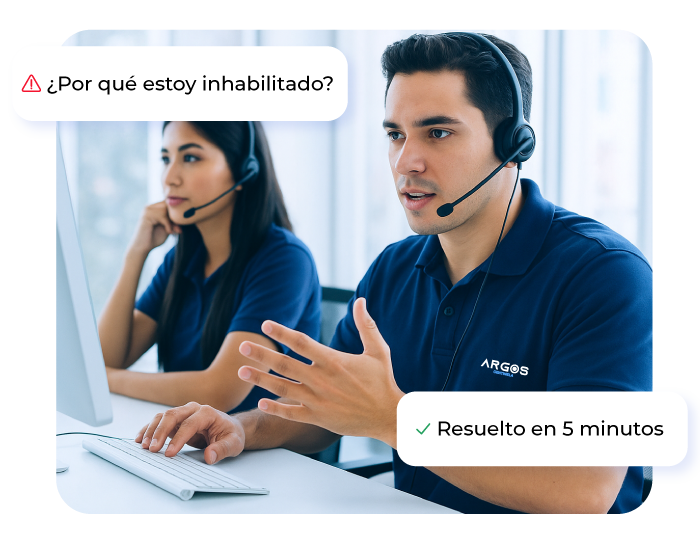 Central de atención directa para contratistas