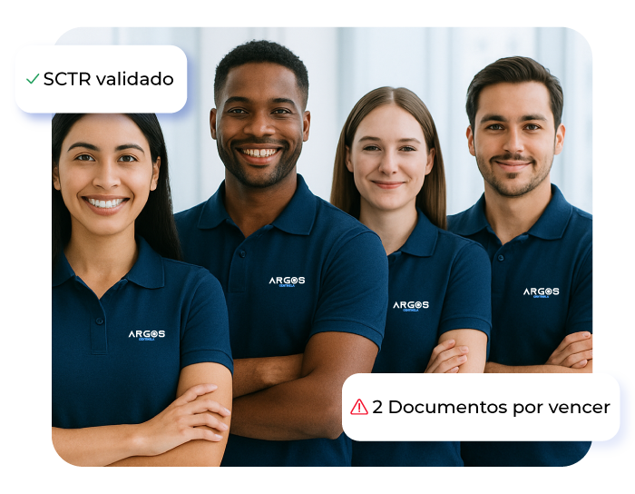 Equipo especializado de validación documental OIS Global